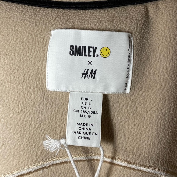 H&M x Smiley zipper jacket - Picture 5 of 5